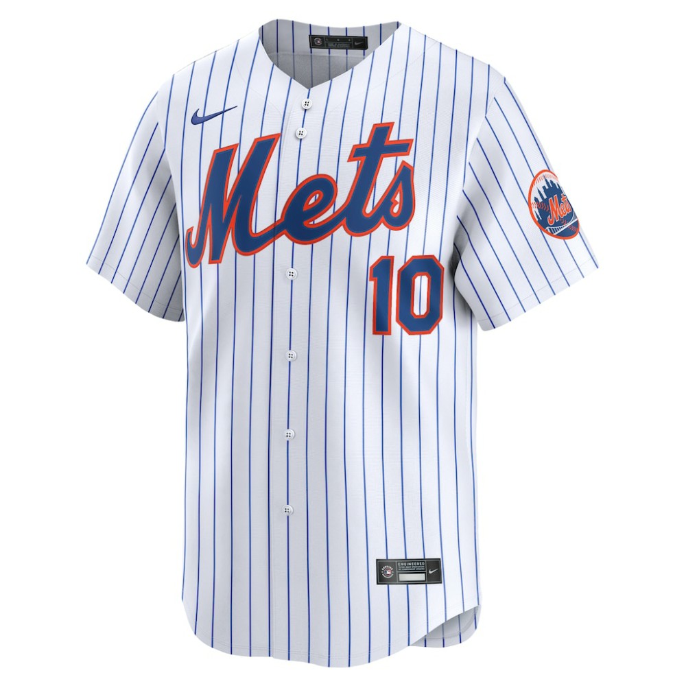Ronny Mauricio New York Mets Nike Home Limited Player Jersey | MLB For sale