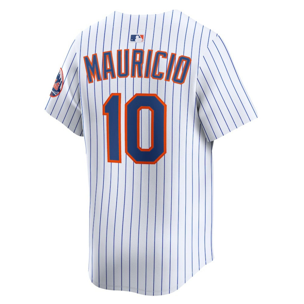 Ronny Mauricio New York Mets Nike Home Limited Player Jersey | MLB For sale
