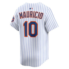 Ronny Mauricio New York Mets Nike Home Limited Player Jersey | MLB For sale