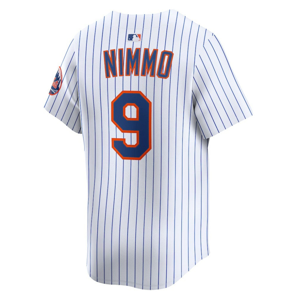 Brandon Nimmo New York Mets Nike Home Limited Player Jersey | MLB Online