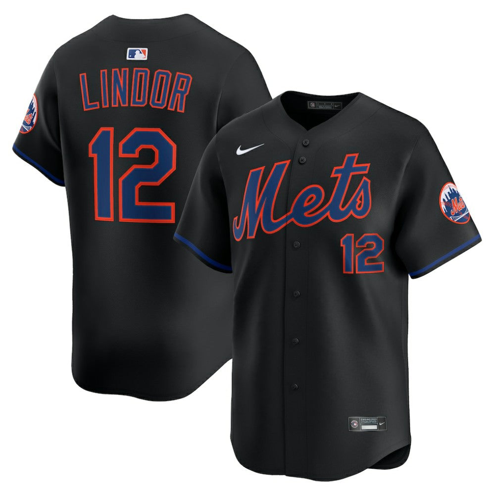Francisco Lindor New York Mets Nike Alternate Limited Jersey | MLB New