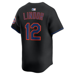 Francisco Lindor New York Mets Nike Alternate Limited Jersey | MLB New