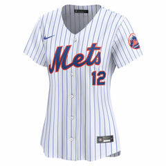 Francisco Lindor New York Mets Nike Women's Home Limited Jersey | MLB US
