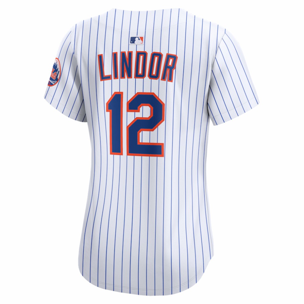 Francisco Lindor New York Mets Nike Women's Home Limited Jersey | MLB US