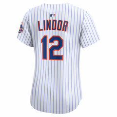 Francisco Lindor New York Mets Nike Women's Home Limited Jersey | MLB US