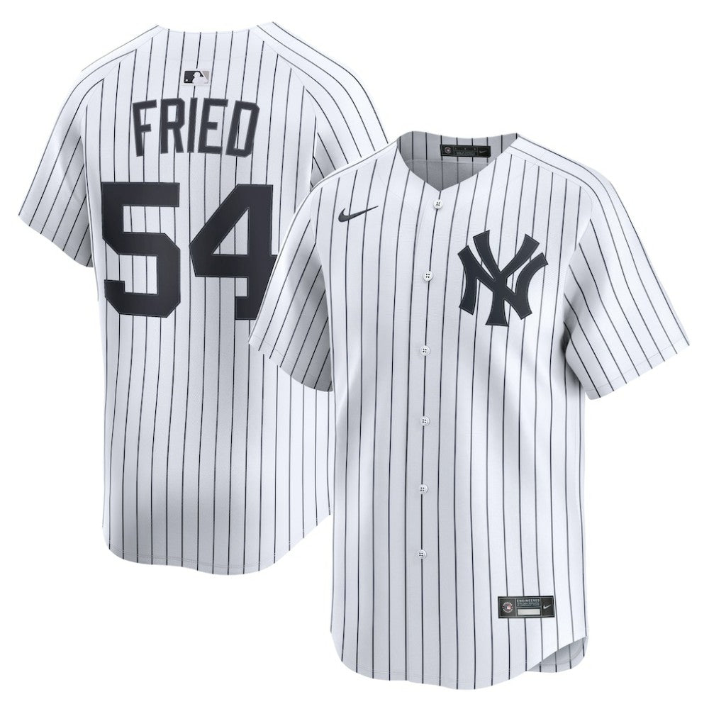Max Fried New York Yankees Nike Home Limited Player Jersey | MLB Shop