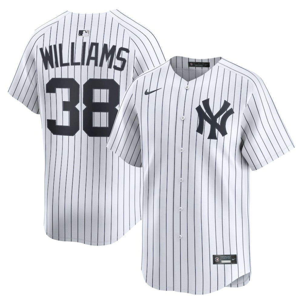 Devin Williams New York Yankees Nike Home Limited Player Jersey | MLB Outlet