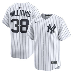 Devin Williams New York Yankees Nike Home Limited Player Jersey | MLB Outlet