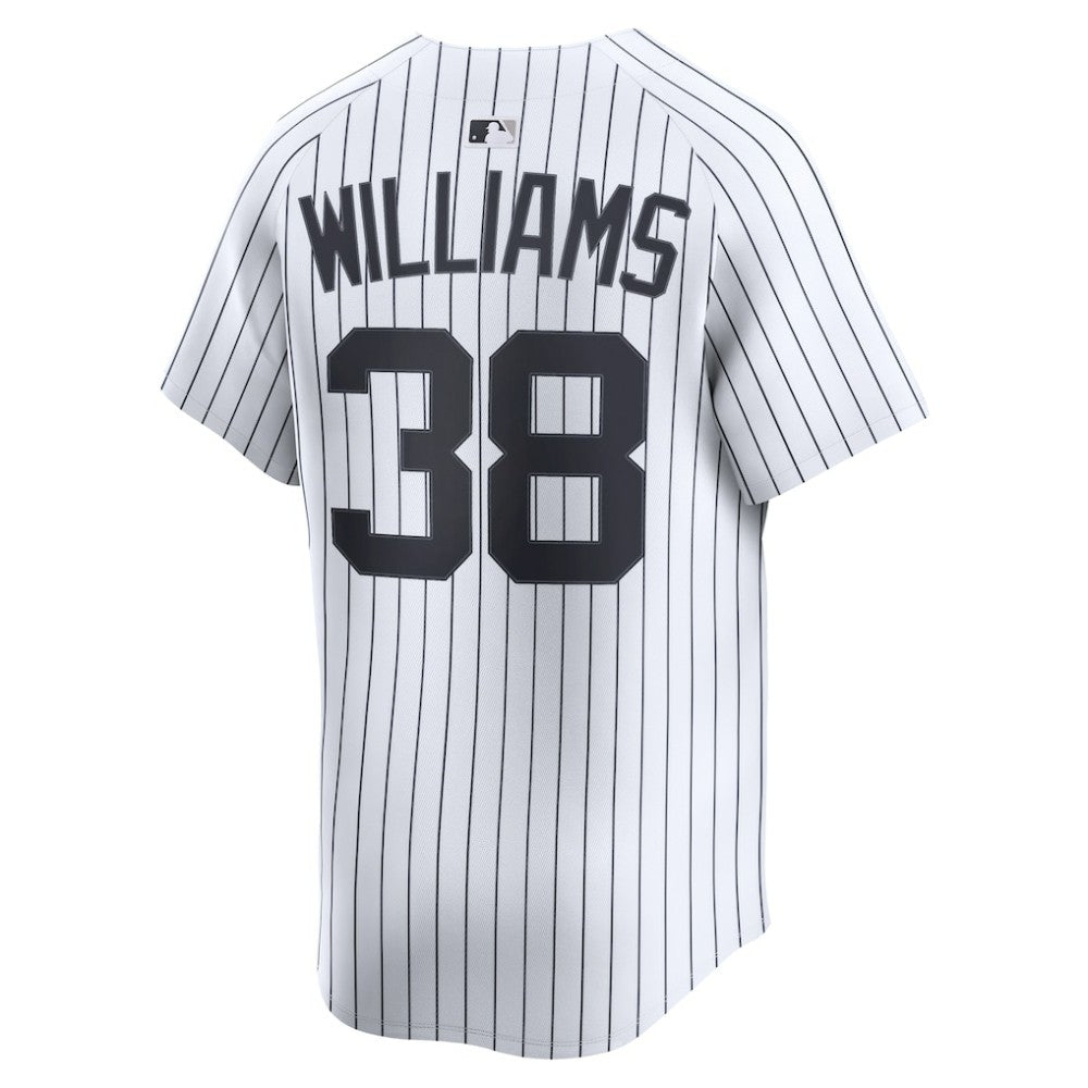 Devin Williams New York Yankees Nike Home Limited Player Jersey | MLB Outlet