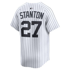 Giancarlo Stanton New York Yankees Nike Home Limited Player Jersey | MLB On Sale