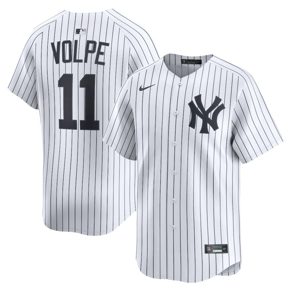 Anthony Volpe New York Yankees Nike Home Limited Player Jersey | MLB New
