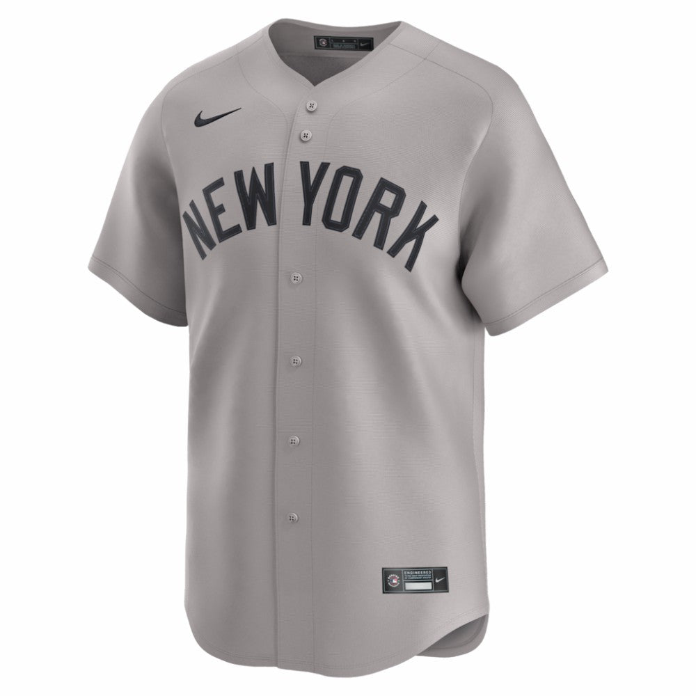 Giancarlo Stanton New York Yankees Road Limited Jersey - Gray