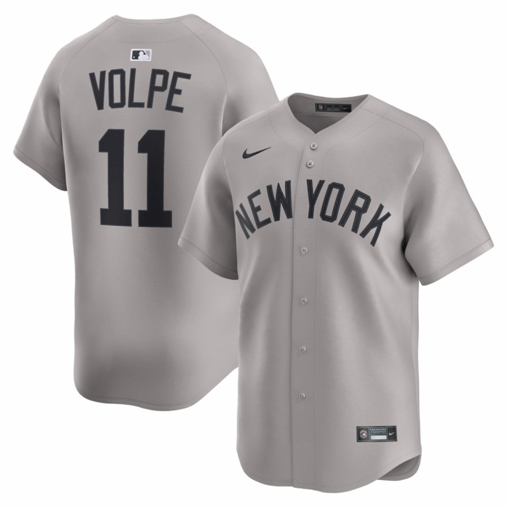 Anthony Volpe New York Yankees Nike Road Limited Player Jersey | MLB For sale