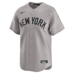 Aaron Judge New York Yankees Road Limited Player Jersey - Gray