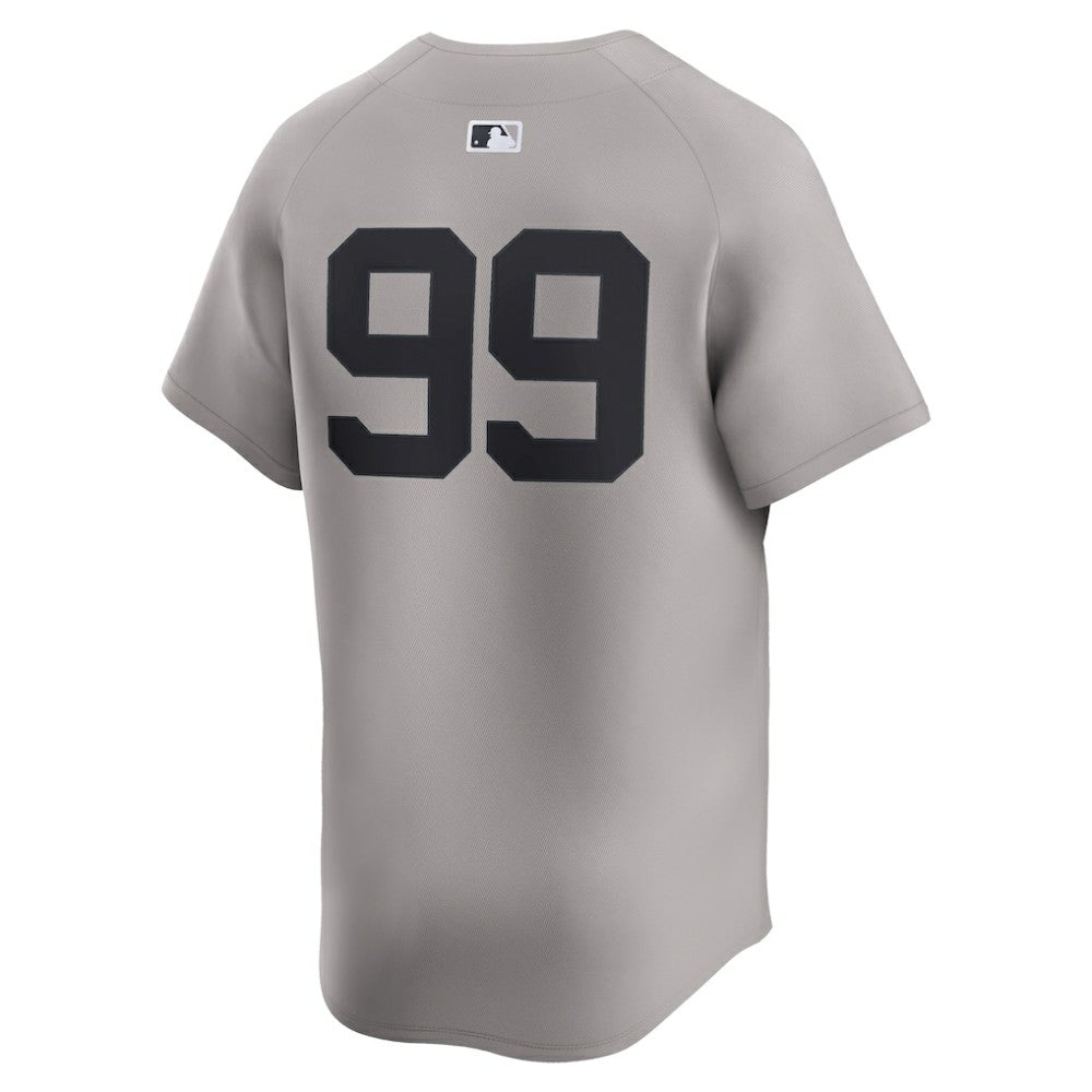 Aaron Judge New York Yankees Road Limited Player Jersey - Gray