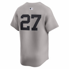 Giancarlo Stanton New York Yankees Nike Road Limited Player Jersey | MLB Sale