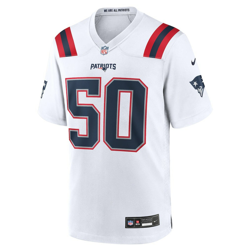 New England Patriots Nike Mike Vrabel  Retired Player Game Jersey