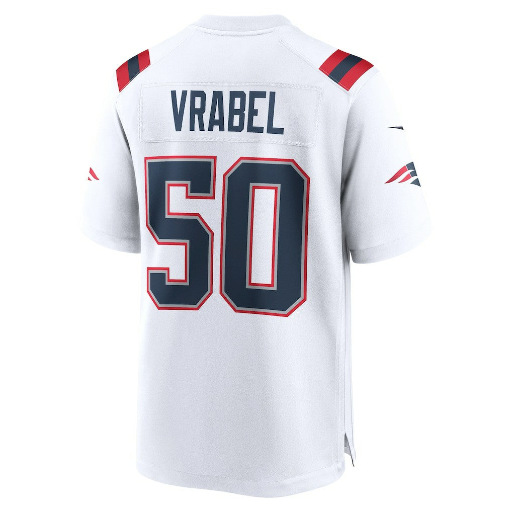 New England Patriots Nike Mike Vrabel  Retired Player Game Jersey