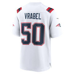 New England Patriots Nike Mike Vrabel  Retired Player Game Jersey
