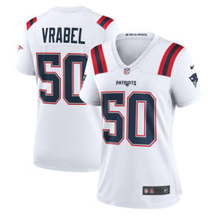 New England Patriots Nike Mike Vrabel  Women's Retired Player Game Jersey