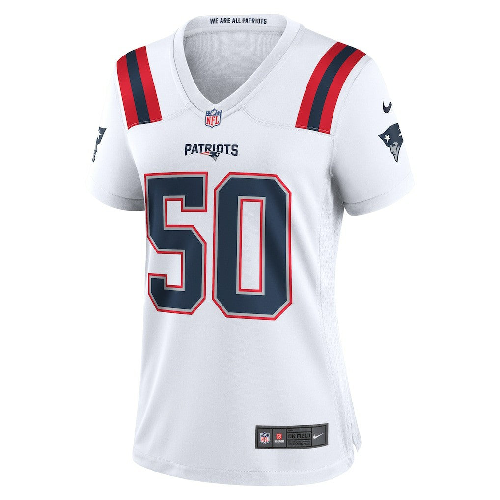 New England Patriots Nike Mike Vrabel  Women's Retired Player Game Jersey