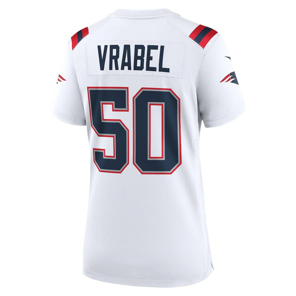 New England Patriots Nike Mike Vrabel  Women's Retired Player Game Jersey