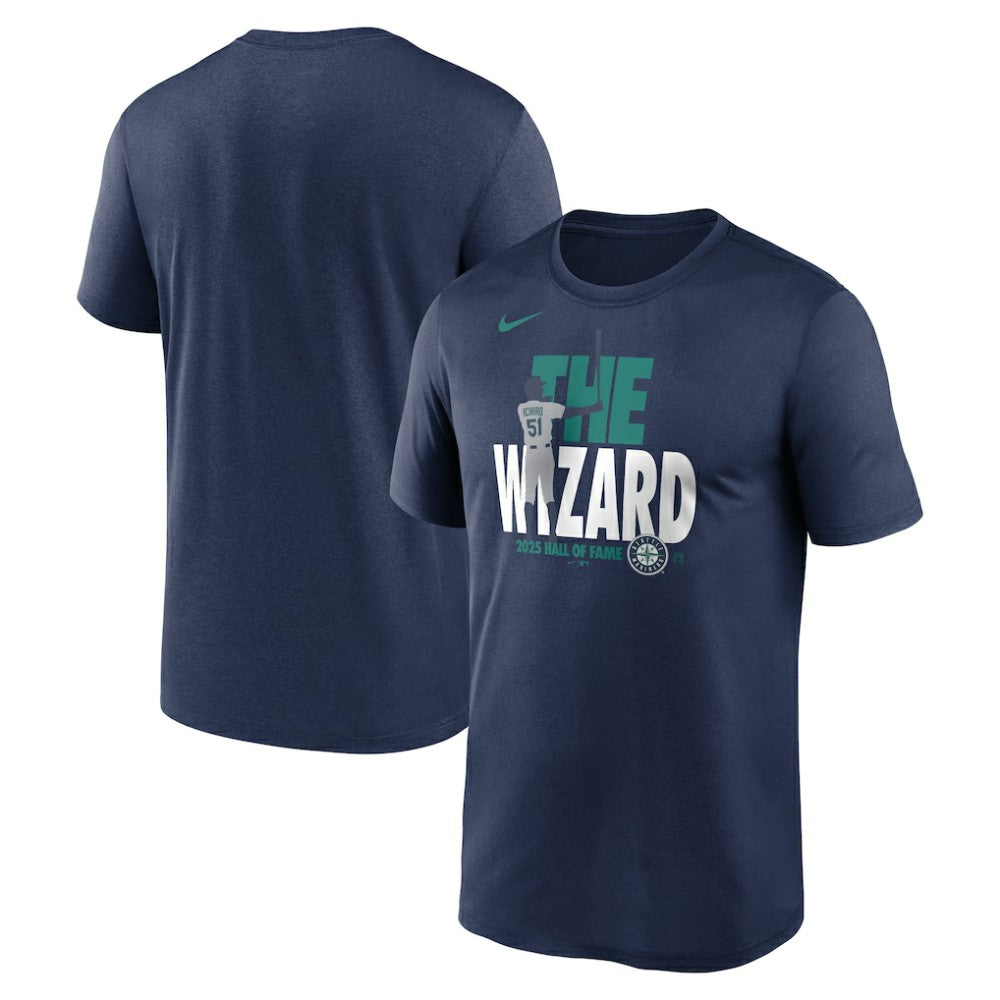 Ichiro Suzuki Seattle Mariners Nike 2025 National Baseball Hall of Fame Legend T-Shirt | MLB Shop