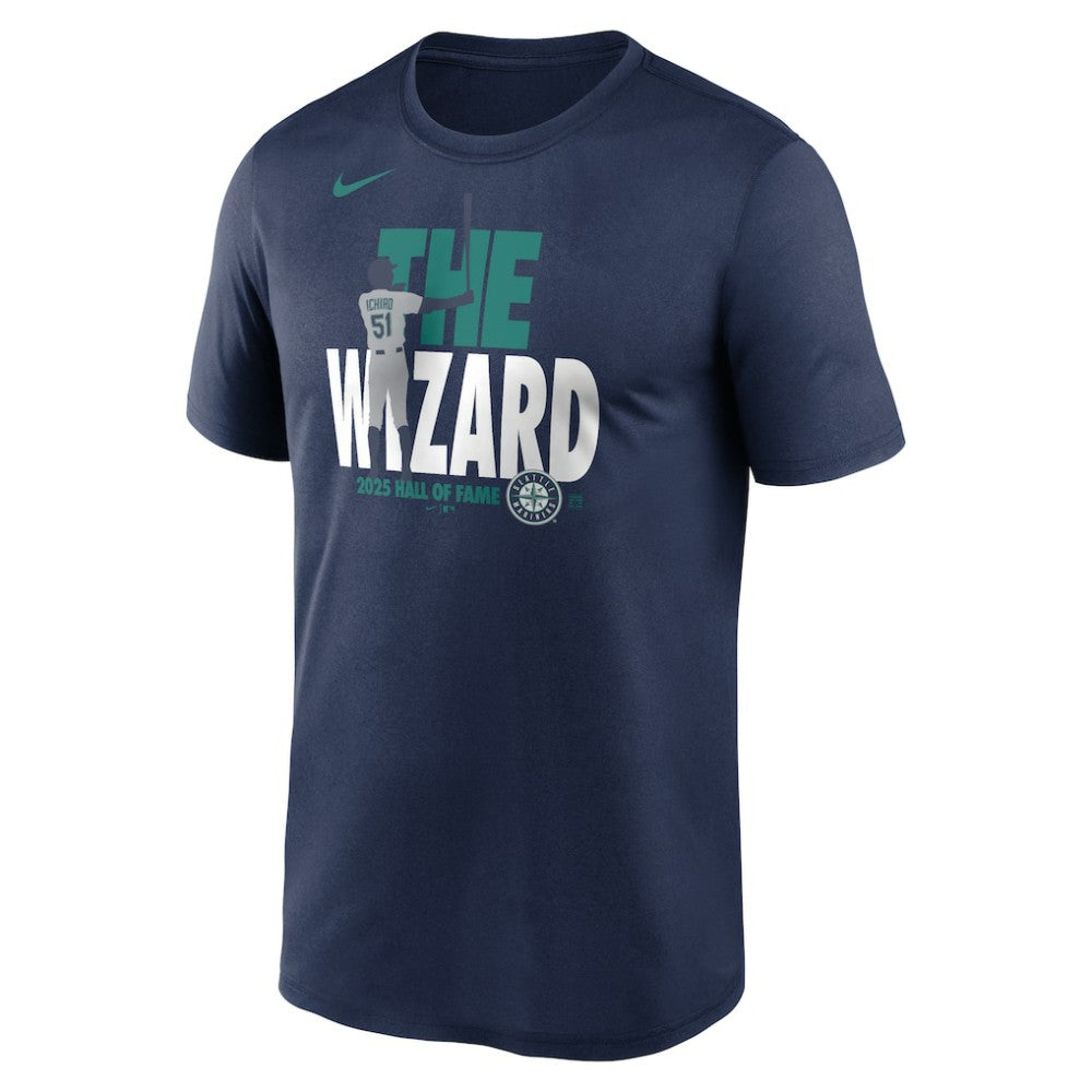 Ichiro Suzuki Seattle Mariners Nike 2025 National Baseball Hall of Fame Legend T-Shirt | MLB Shop
