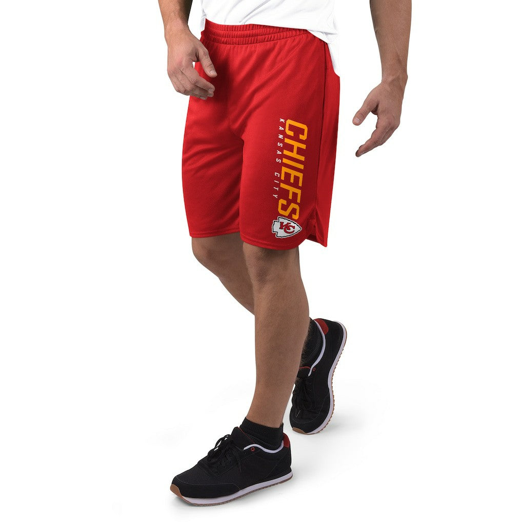 Kansas City Chiefs  MSX by Michael Strahan Mesh Shorts