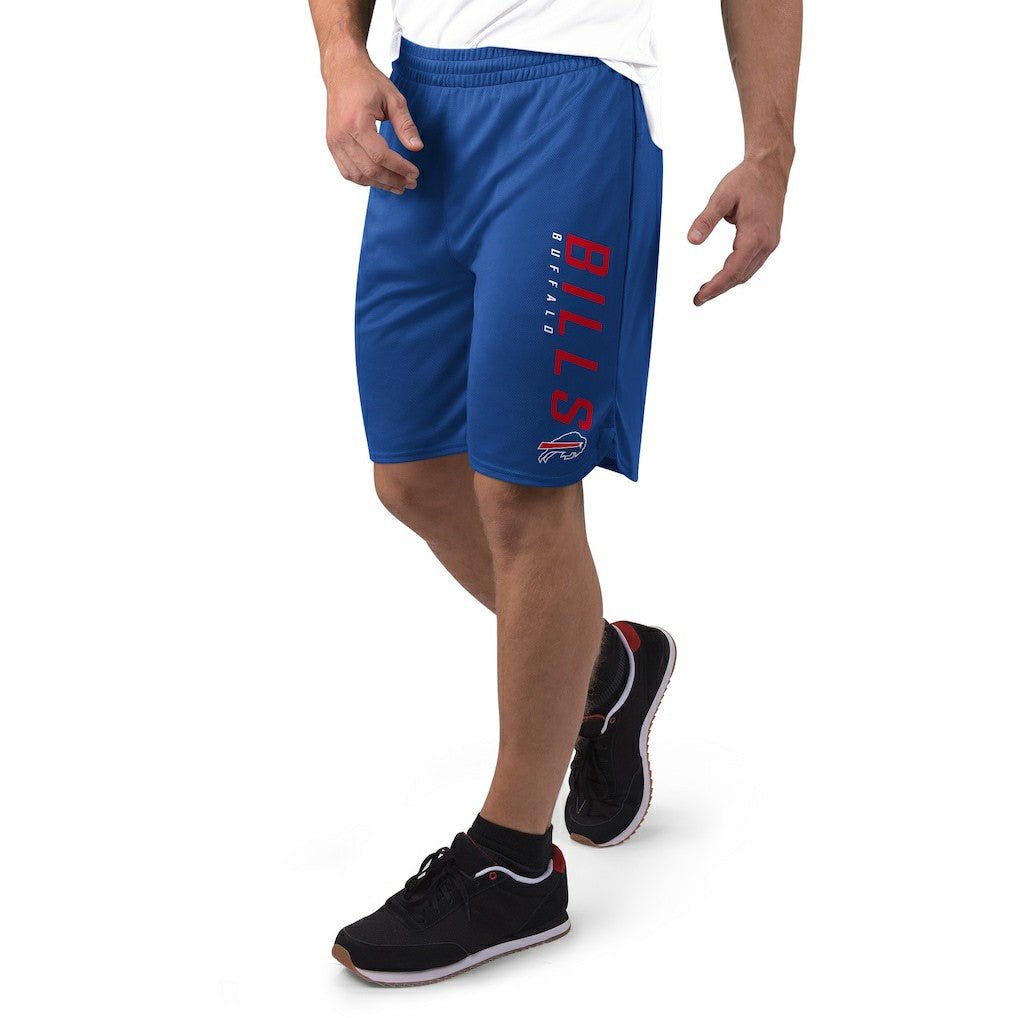 Buffalo Bills  MSX by Michael Strahan Mesh Shorts