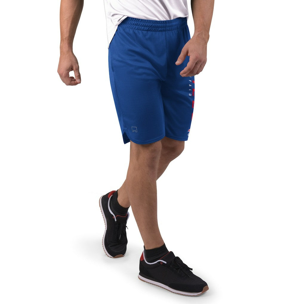 Buffalo Bills  MSX by Michael Strahan Mesh Shorts
