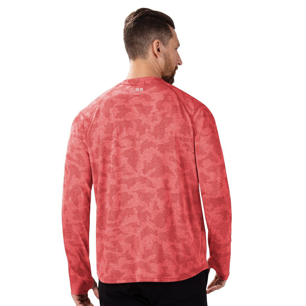 Kansas City Chiefs  MSX by Michael Strahan Performance Camo Long Sleeve T-Shirt