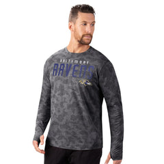 Baltimore Ravens  MSX by Michael Strahan Performance Camo Long Sleeve T-Shirt