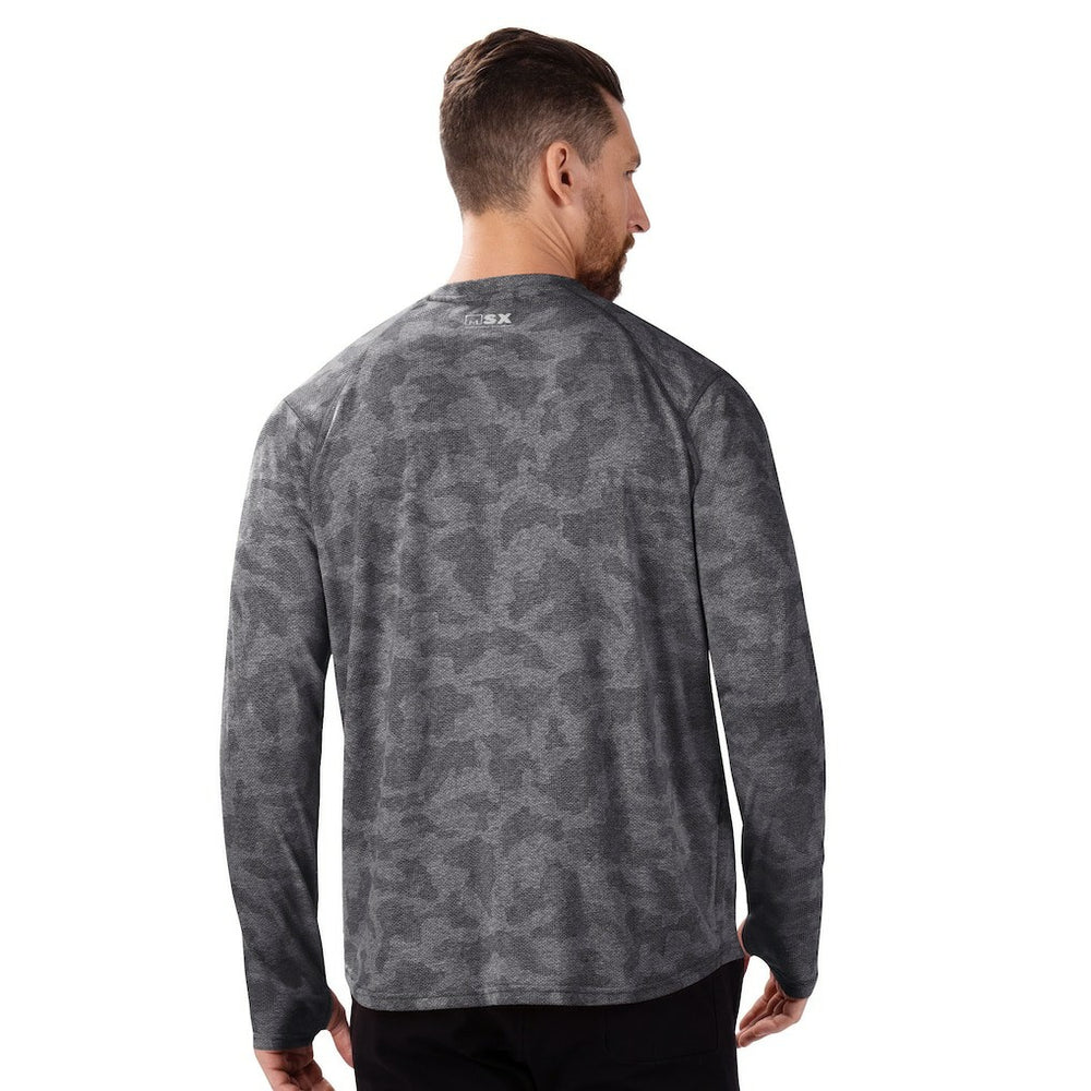 Minnesota Vikings  MSX by Michael Strahan Performance Camo Long Sleeve T-Shirt