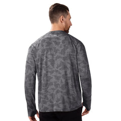 Pittsburgh Steelers  MSX by Michael Strahan Performance Camo Long Sleeve T-Shirt