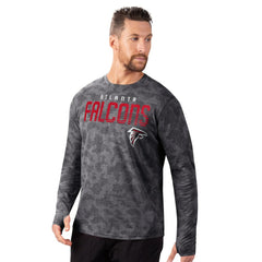 Atlanta Falcons  MSX by Michael Strahan Performance Camo Long Sleeve T-Shirt
