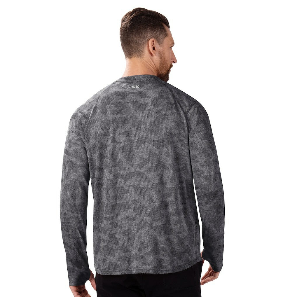 Atlanta Falcons  MSX by Michael Strahan Performance Camo Long Sleeve T-Shirt