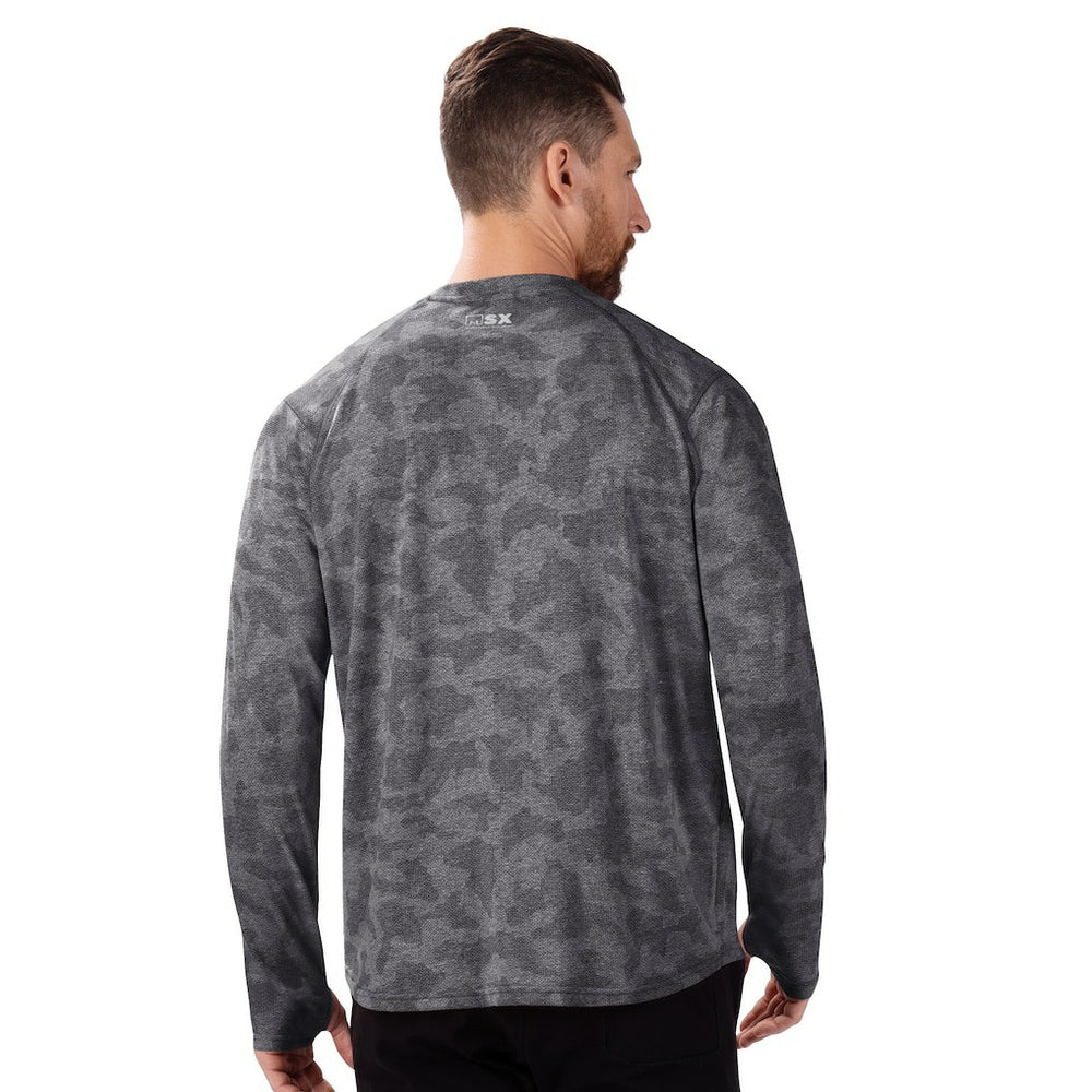 Atlanta Falcons  MSX by Michael Strahan Performance Camo Long Sleeve T-Shirt