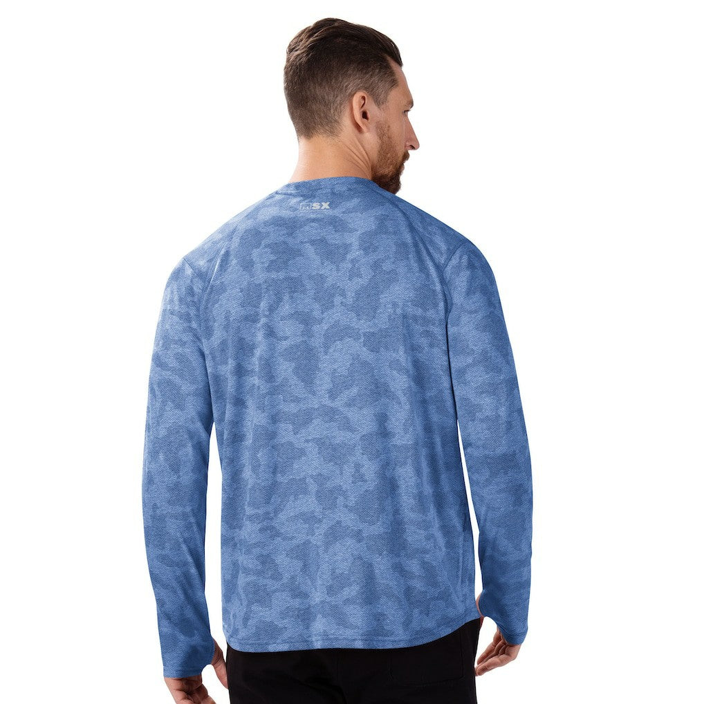 Buffalo Bills  MSX by Michael Strahan Performance Camo Long Sleeve T-Shirt