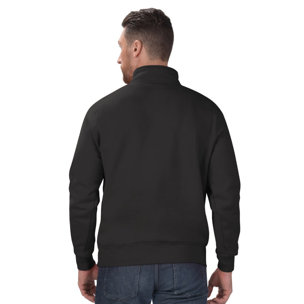 Detroit Lions  Starter Classic Quarter-Zip Pullover Sweatshirt