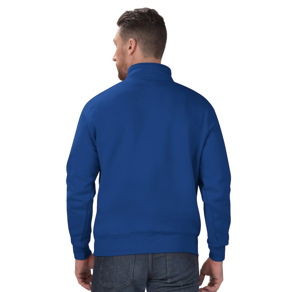 Buffalo Bills  Starter Classic Quarter-Zip Pullover Sweatshirt