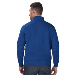 Buffalo Bills  Starter Classic Quarter-Zip Pullover Sweatshirt