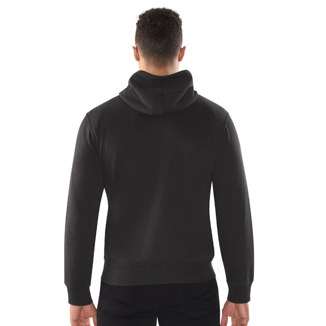 Detroit Lions  Starter Distressed Classic Full-Zip Hoodie