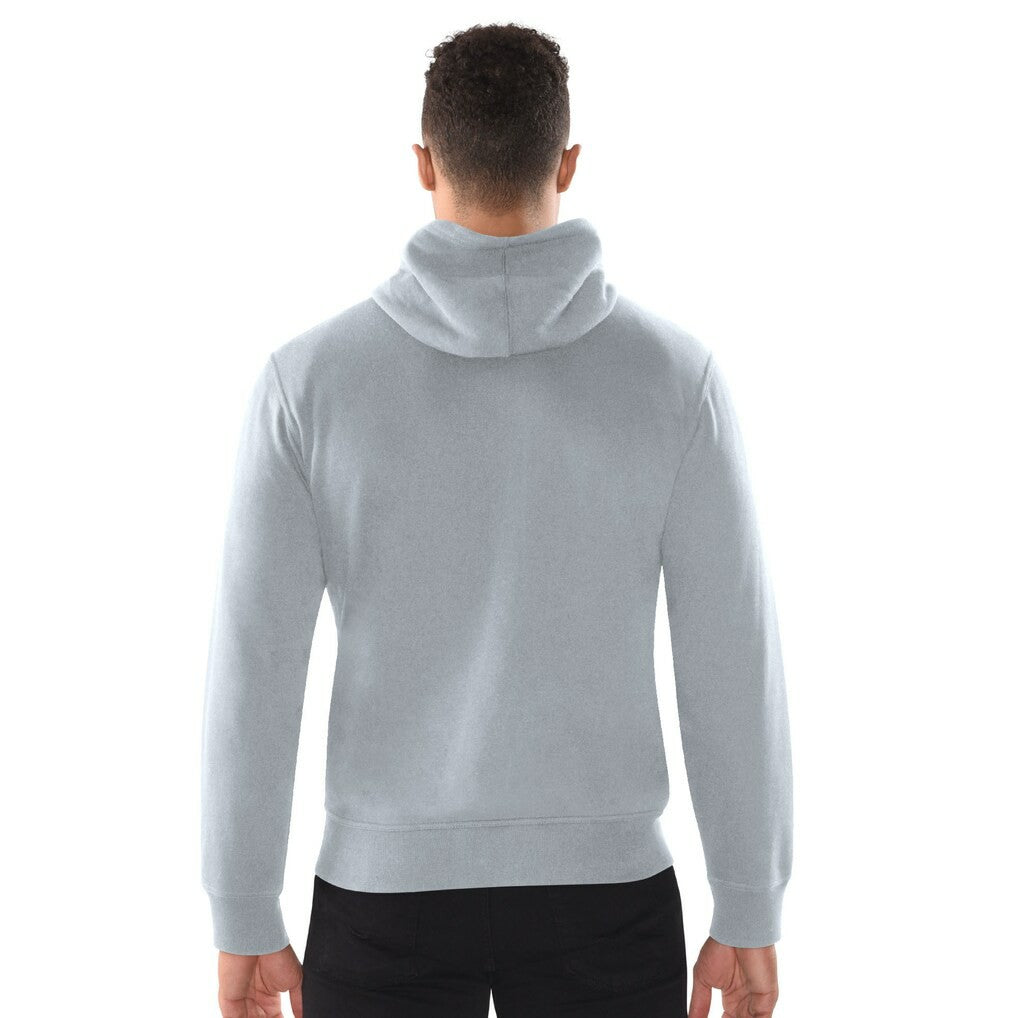 Minnesota Vikings  Starter Distressed Classic Full-Zip Hoodie