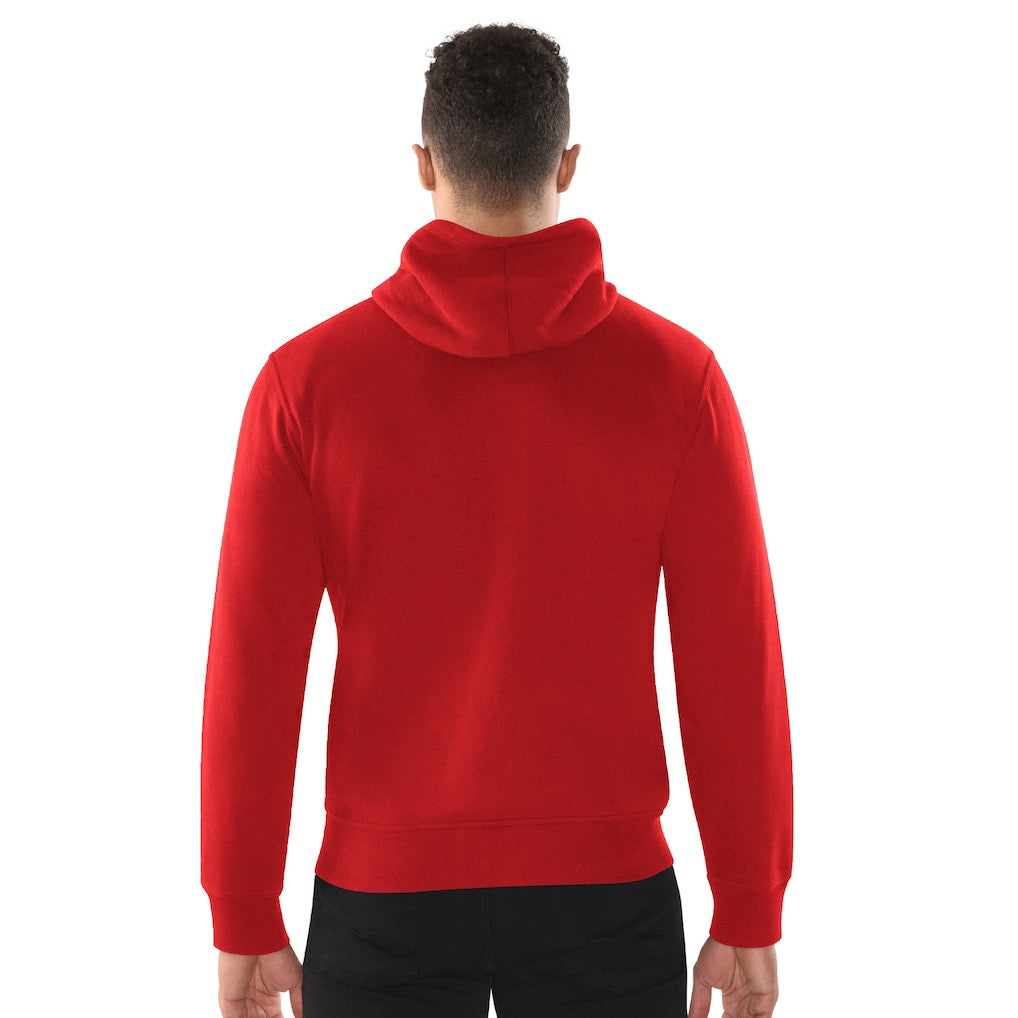 Kansas City Chiefs  Starter Distressed Classic Full-Zip Hoodie
