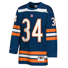 Chicago Bears Mitchell & Ness Walter Payton  Youth Hockey Fashion Jersey