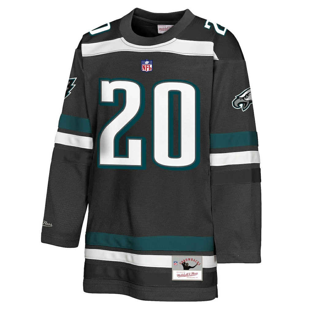Philadelphia Eagles Mitchell & Ness Brian Dawkins  Youth Hockey Fashion Jersey