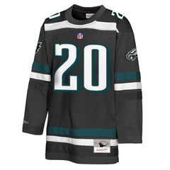 Philadelphia Eagles Mitchell & Ness Brian Dawkins  Youth Hockey Fashion Jersey