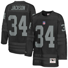 Las Vegas Raiders Mitchell & Ness Bo Jackson  Youth Hockey Fashion Jersey