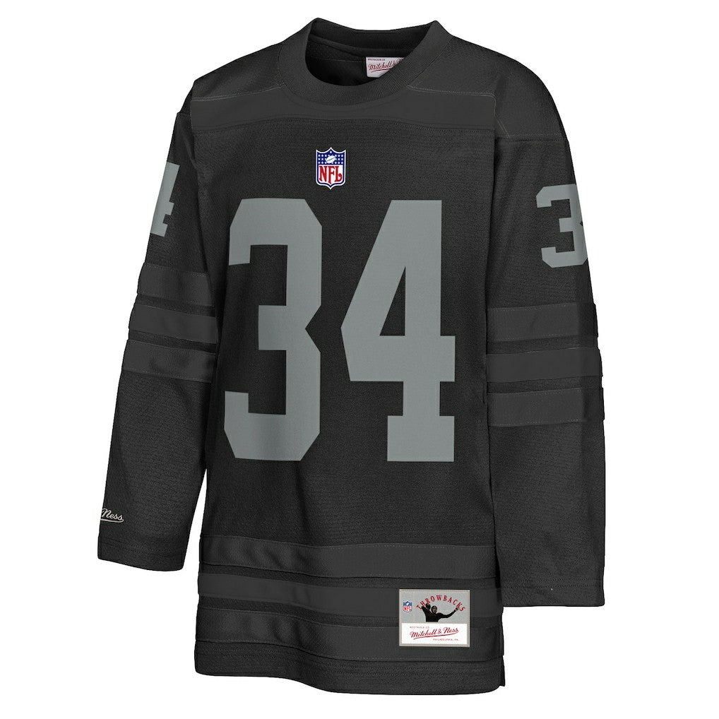 Las Vegas Raiders Mitchell & Ness Bo Jackson  Youth Hockey Fashion Jersey